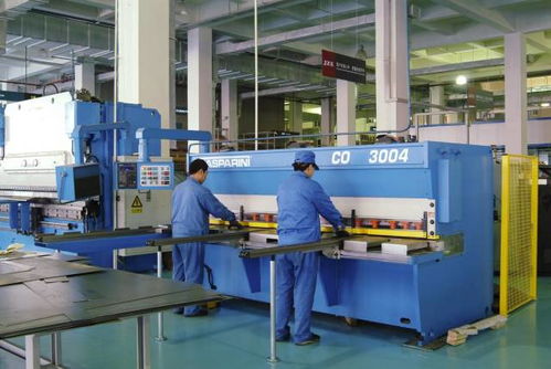 九洲电气科技产业园钣金结构制造厂简介与信息技术咨询协同发展之路